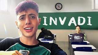 INVADINDO AULAS PRESENCIAIS fui expulso [upl. by Jain]