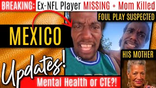 UPDATE Sergio Brown STILL in Mexico Joking about Disappearance in NEW Strange Vids Amid Mom’s MRDER [upl. by Nidia]