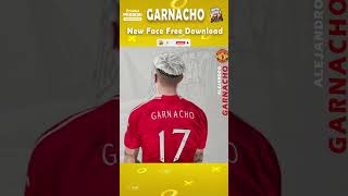 GARNACHO New Face 2425  Sider ◆ CPK  PES 2021  All Patches shorts pes2021 garnacho facepack [upl. by Hali]