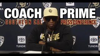 Coach Prime Press Conference USC [upl. by Tiffy]