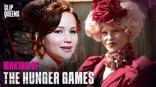 How Effy and Katniss Were Created  The Hunger Games Exclusive Content [upl. by Maison958]