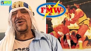 Sabu on FMW  Fire amp C4 Explosion Botches Wrestling Leon Spinks Onita Ribera Steakhouse amp MORE [upl. by Rosenzweig193]