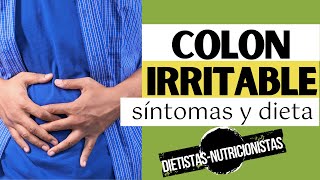 COLON IRRITABLE  Síntomas y tratamiento [upl. by Saixela]