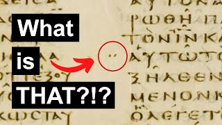 Codex VATICANUS and these STRANGE markings and NEW Research [upl. by Ricker]