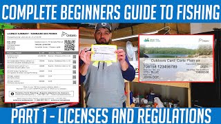 Fishing Licenses and Regulations  How to Fish  Part 1 [upl. by Semmes997]