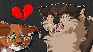 Squirrelflight should BREAK UP with Bramblestar Warrior Cats [upl. by Aerbas]