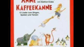 Fredrik Vahle  Zehn kleine Fledermäuse Anne Kaffeekanne [upl. by Nalim284]