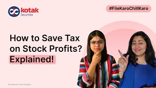 What Is Tax Harvesting Save Your Capital Tax on Stock Profits  Tax Planning [upl. by Kolnick]