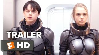 Valerian and the City of a Thousand Planets 2017 l Dane DeHaan l Full Movie Facts And Review [upl. by Strander]