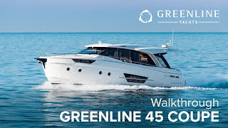 Greenline 45 Coupe  2024  Full Walkthrough Video [upl. by Annij]