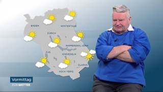 ZüriWetter mit Wetterschmöcker Martin Horat [upl. by Adlih219]