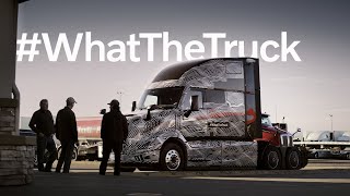 Volvo Trucks — WhatTheTruck The allnew Volvo VNL premiering Jan 23 [upl. by Gainor880]