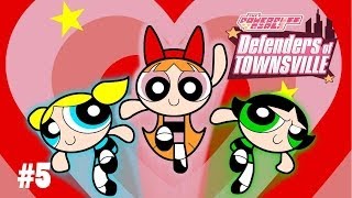 Power Puff Girls Defenders of Townsville Part 5 walkthrough  THE MAYOR [upl. by Mandy]