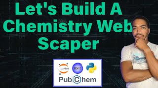 Quickly Scrape Chemical Data from PubChem  Python for Chemists [upl. by Aneleiram]