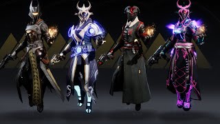 Destiny 2 Warlock Fashion Sets 8 [upl. by Maurits]