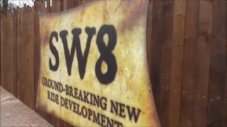 Secret Weapon 8 is officially in development at Alton Towers to replace The Flume [upl. by Esnahc]