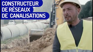 Constructeur de réseaux de canalisations [upl. by Arrek27]