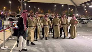 Palestinian dabke in Qatar 2022 [upl. by Rondon]