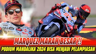 SELAMAT DATANG MARC MARQUEZ SIAP TAMPIL MAKSIMAL DI MANDALIKA MARQUEZ ANGKAT BICARA❗ [upl. by Hally]