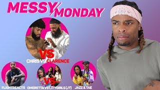 DRAMA ALERT    ChrisSails vs Clarence Omeretta vs CityGirls JazzampTae  MESSY MONDAY [upl. by Zeke717]