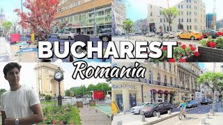 How Do We Feel About Bucharest Romania  Budget Travel Vlog  Europe 2024 [upl. by Ralyat68]