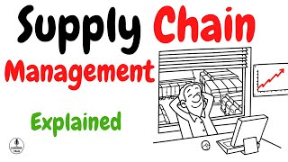 Explained Supply Chain Management in 10 Minutes [upl. by Halyak]