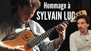 Sylvain Luc  la Complainte de la butte hommage [upl. by Brunella]