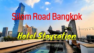 Having a Hotel Staycation at Hotel Furama Silom Bangkok 2021121516 [upl. by Ronoel]