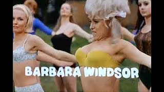 Barbara Windsor Famous Carry On Camping Scene [upl. by Malory]