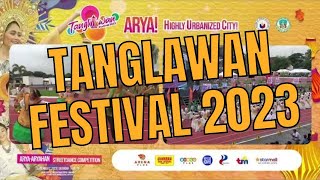 Tanglawan Festival 2023  AryaAryahan  Arena Dance Competition [upl. by Ahsimek]