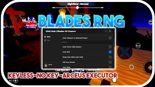 Blades RNG SCRIPT Teleport  Auto Claim Daily Quests amp More Pastebin [upl. by Won371]