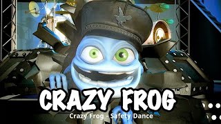 Crazy Frog  Safety Dance Músic Vídeo Completo [upl. by Yenterb]