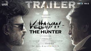 Vettaiyan The Hunter Hindi  Trailer  Rajinikanth  Amitabh Bachchan  TJ Gnanavel  Anirudh [upl. by Dorej]