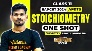 Stoichiometry Class 11 One Shot  TSAP EAPCET 2024  Pakka 3540 In EAPCET Chemistry [upl. by Rafi356]