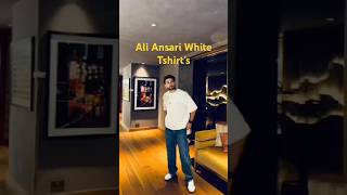 Ali Ansari white Tshirt designs aliansari kaffara [upl. by Inalak]