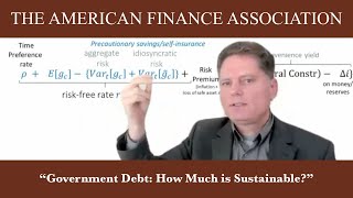 Government Debt How Much is Sustainable [upl. by Anehc]