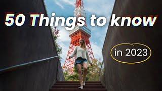 Travelling to Japan Here’s 50 Things You Need To Know in 2023 [upl. by Packer]