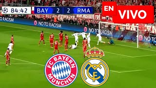 🔴 Real Madrid vs Bayern Munich EN VIVO  Champions League Semifinal [upl. by Nobile]