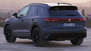 2024 Volkswagen Touareg  FULL REVIEW Interior Exterior and Drive [upl. by Wane749]