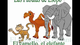 113 El camello el elefante y el mono [upl. by Ulrikaumeko261]