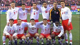 596 Polska v Armenia 28032001 Poland v Armenia Full match [upl. by Ecnadnak643]