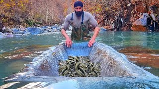 ŞEYTAN MEZARI İLE BALIK AVI  Fishing with the Devils Tomb  İnanılmaz [upl. by Eulalia]