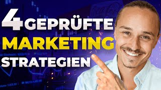 4 Effektive Marketing Strategien für 2024 [upl. by Sirraj]