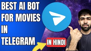 Best AI bot for movies in Telegram  Best Telegram bots for movies and web series [upl. by Thea]