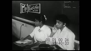 1957 Little Rock Nine in Class [upl. by Ruamaj88]