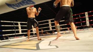 Anthony Giacchina vs Chad Hernandez [upl. by Nnyltiac]