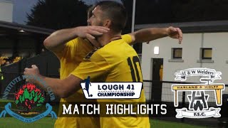 MATCH HIGHLIGHTS HampW Welders vs Institute Saturday November 13th 2021 [upl. by Ain]