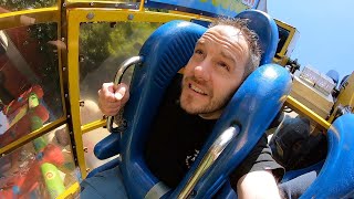 Marlow Town Regatta amp Festival Fun Fair Vlog  11th June 2022  INSANE RIDE LINE UP Traylens [upl. by Okiman]