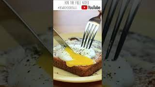 How to Poach an Egg in the Microwave HowDoYouDo shorts [upl. by Havot750]