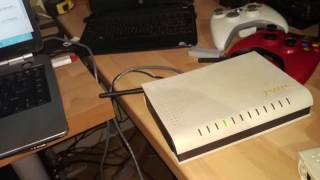 OpenWrt amp Jazztel Comtrend VR3025un  Chaos Calmer 1505 amp Barrier Breaker 1407 Firmware [upl. by Downe]